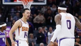 サンズがキングスとの延長戦に競り勝つ…セルティックスはエース2名がともに30得点／NBA