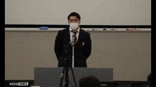 新体制発表！　新主将には相良が就任