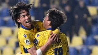 「日本人対決」でゴールラッシュ！鈴木武蔵が今季初得点、原大智が7得点目！「日本代表に追加招集」林大地はノーゴールも、シント＝トロイデンが3-2で勝利