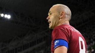 神戸退団の三浦淳寛前監督に「幸運を！」　イニエスタ、ハグショットとともに惜別のメッセージ