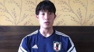 「すごく良い経験」W杯最終予選を肌で感じている谷晃生、リラックスムードのチームに「それぞれ自信を持って代表チームに来ている」