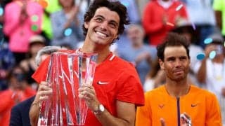 フリッツがナダルを下して優勝\"子供の頃の夢の一つが叶った\"[BNPパリバ・オープン]