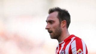 復活のエリクセンが新型コロナ陽性…デンマーク代表に遅れて合流へ