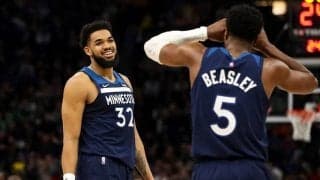 ウェスト6位へ浮上したウルブズのタウンズ「相手が誰であろうと倒せる気がしている」