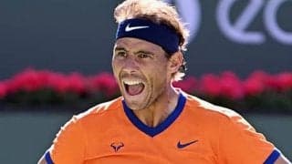  ナダル「呼吸に問題あった」 