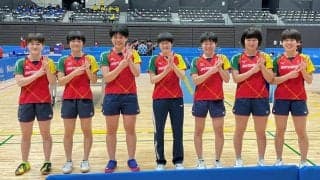 四天王寺、盤石の布陣で7連覇達成＜全国高校選抜卓球大会・女子団体決勝＞