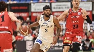 島根のペリン・ビュフォードが富山戦で2試合連続のトリプルダブルを達成！