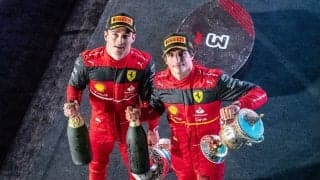 フェラーリがF１開幕戦で３年ぶり勝利　レッドブルは２台ともトラブルで散る　今季は勢力図が激変の兆しあり
