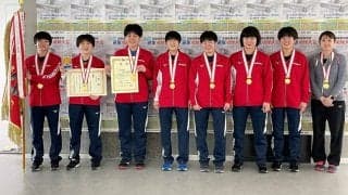 四天王寺・吉田監督、7連覇達成も「まだまだ足りない」＜全国高校選抜卓球大会＞