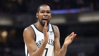 ケビン・デュラントが今季のMVP候補として名前を挙げた3選手