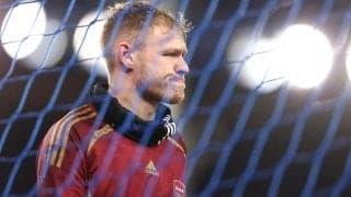アーセナルGKラムズデール、筋肉系のトラブルでイングランド代表辞退へ