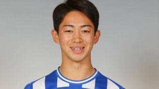 山形、高卒ルーキーの荒川永遠が全治6週間…練習中に負傷