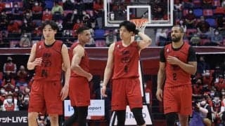 A東京と千葉が8連勝を飾る…琉球は大阪に、島根は富山にそれぞれ連勝／B1第25節