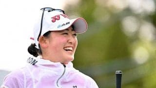 週末の女子ゴルフにあった「ちょっといい話」　19歳岩井千怜にお菓子をくれた相手とは