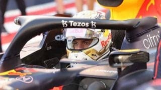 F1フェルスタッペン、怒りのレース後に急転した行動に海外称賛「マックスが大人に…」