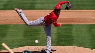 【MLB】大谷翔平、オープン戦初登板で奪三振ショー　2回まで4K1安打無失点の好投