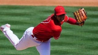 【MLB】大谷翔平、魔球スプリット投げずも3回途中5奪三振「感覚よく」　OP戦初登板一問一答