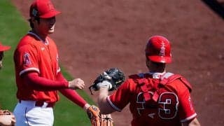 【MLB】大谷翔平「感覚よく投げられた」　OP戦初登板で3回途中5K1失点、最速159キロ
