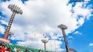 第44回全国選抜高校テニス大会が開幕、団体戦1日目が行われる