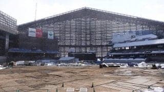 開業まであと1年…日本ハム新球場の今　凝らされた「見ていて飽きない」工夫とは？