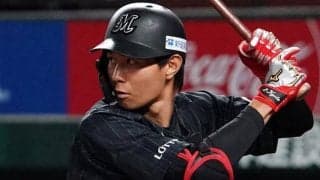 「これが入るのか」ロッテ藤原が放った弾丸満塁弾　根尾の頭上越えてスタンドイン