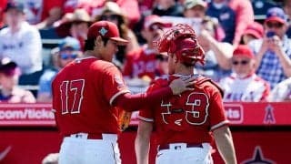 【MLB】大谷翔平は「かなりいい状態」　OP戦初登板で5奪三振、エ軍捕手称賛「洗練されてた」