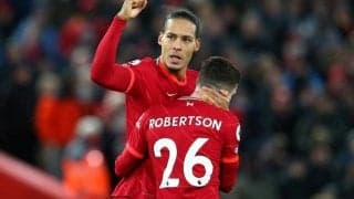 4冠の可能性残すリバプール、ファン・ダイクは「楽しむことを忘れずにいたい」