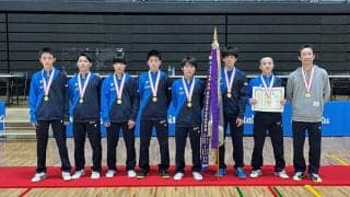 愛工大名電、四天王寺が7連覇　殊勲賞は吉山僚一と大藤沙月＜卓球・全国高校選抜結果＞