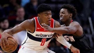 2戦連続先発の八村塁、16得点8リバウンドを記録…最大23点差をひっくり返され逆転負け