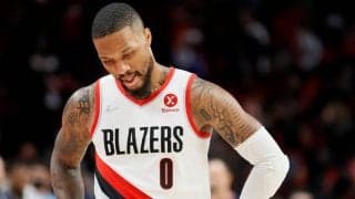 1月中旬に腹部を手術したブレイザーズのデイミアン・リラードが今季残り試合も全休