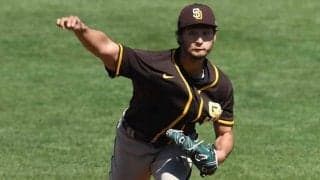 【MLB】ダルビッシュ奪三振集を「ルーブル美術館に飾れ」　OP戦初登板は3回6K、ファン名文句