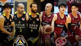 【群馬vs川崎】インサイドの攻防に注目…群馬は八村と野本、川崎はアギラールがキーマン