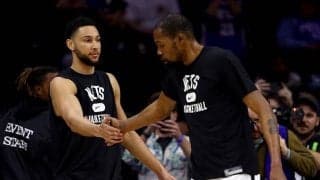 椎間板ヘルニアで欠場中のシモンズ…デュラントは「俺たちは復帰を急かしたくない」