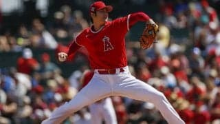 【MLB】スプリットでもチェンジアップでもない　大谷翔平、初実戦で捕手も戸惑う新球に挑戦か