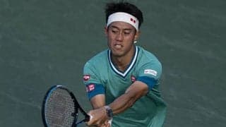 錦織5つ下げて51位に