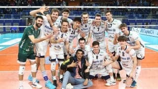 石川祐希のミラノ ホーム最終戦で勝利