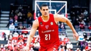 千葉ジェッツのギャビン・エドワーズ、B1個人通算1500リバウンドを達成