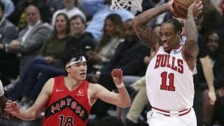 渡邊雄太が5試合ぶりに出場…4分で2得点2リバウンド1ブロックを記録