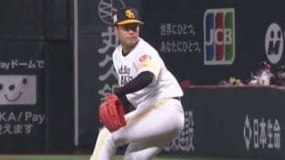 打者唖然の「お化けフォーク2号」　支配下奪取の鷹右腕は「なんでこれで戦力外なん」