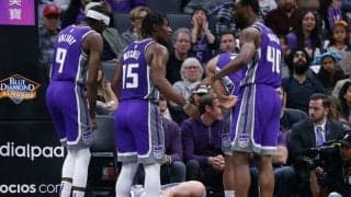 ドマンタス・サボニスが左ひざを負傷、24日からのアウェー5連戦は欠場へ