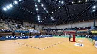 Vリーグで進化を続けるフロア（床材）の現在