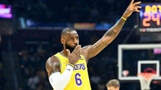 プレーイン参戦に向けて活躍を続けるレブロン「俺はすごく楽しい経験をしているのさ」