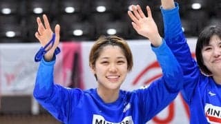 シーズン終了にも東京羽田ヴィッキーズの軸丸ひかるは「早くバスケがしたい」