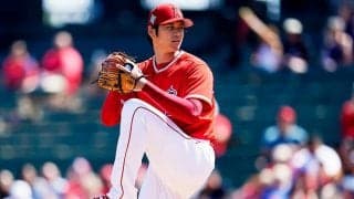 大谷翔平、今季初登板で起きた“考えられない”中継画面に米笑撃「最も壮大な光景」
