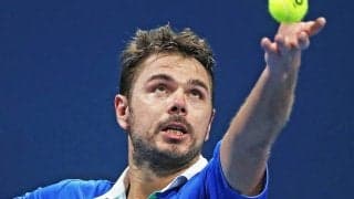 ワウリンカ、3月28日から開催のチャレンジャー大会で約1年ぶりの復帰へ[アンダルシア・オープン]