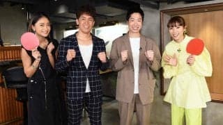 テレ東卓球塾でMC挑戦の水谷隼「厳しい評価いただいた」　武井壮「正当な評価（笑）」