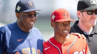 【MLB】試合前の“粋なメンバー表交換”に全米感動　名将の感無量…教え子が仕掛けた演出