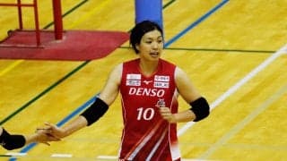 デンソーの森谷がV通算230試合を達成