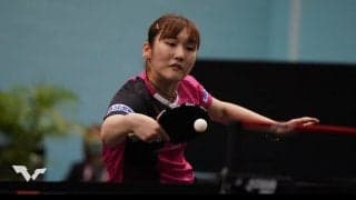 加藤美優、世界ランク21位に快勝でベスト8進出＜卓球・WTTコンテンダードーハ2022＞