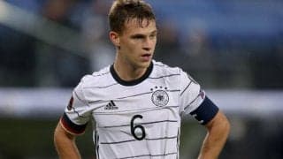 第三子誕生が迫るキミッヒ、親善試合に臨むドイツ代表を離脱